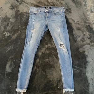 EXPRESS SKINNY JEANS - SIZE 8